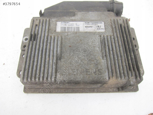 Renault Megane 1.2 8V  Motor Beyni / 7700102301, 770086829