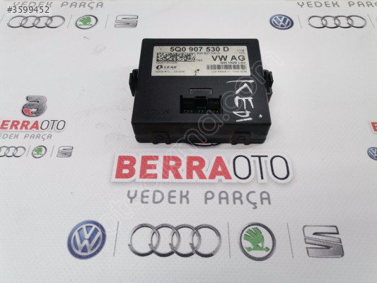 5Q0907530D 5Q0907530F OCTAVİA GOLF LEON GATEWAY BEYNİ 2014-2019