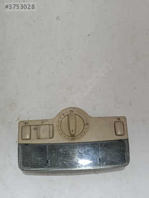 1J0959613E Passat-Bora-Golf Sanrooflu Tavan lambası