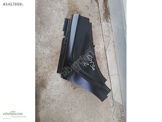 OPEL CORSA E ÇIKMA SOL MARŞBİYEL SACI