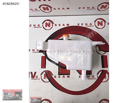 Nissan Navara 2014-2018 Radyatör Su Deposu Sıfır Parça