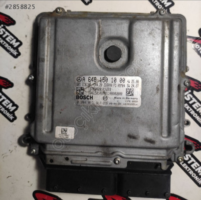 MERCEDES W906 SPRINTER MOTOR BEYNİ A6461501000 0281015914 CR4.20/
