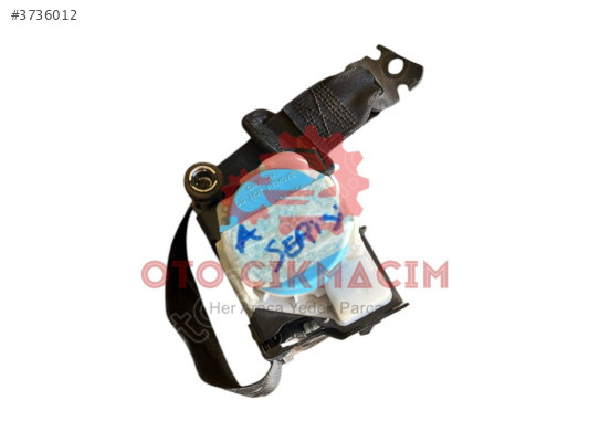 MERCEDES GLE W167 SOL ÖN EMNİYET KEMERİ