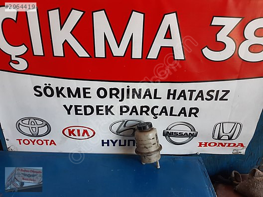 Navara 2006-2014 Debriyaj Hidrolik Deposu Bidonu Orjinal Sökme