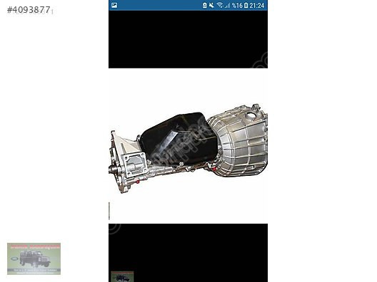Discovery 2 TD5 Otomatik Çıkma Şanzıman