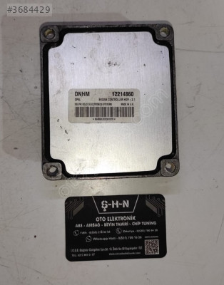OPEL MOTOR BEYNİ HSFI-2.1 12214870 12214860 09353509 09353469