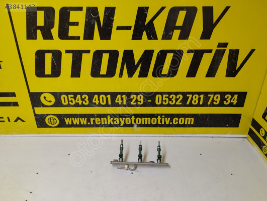 175204021R RENAULT CLİO 5 ENJEKTÖR RAMPASI 1.0 ORJ ÇIKMA