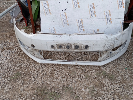 Volkswagen Polo çıkma ön tampon 2010-2014 model