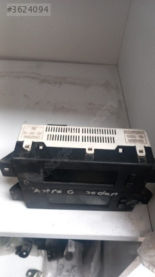 OPEL ASTRA G YOL BİLGİSAYARI 12 PİN.OTO ERKAN ÜNYE