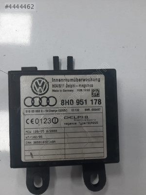 8H0951178 AUDİ A4 CABRİO HAREKET DEDEKTÖRÜ