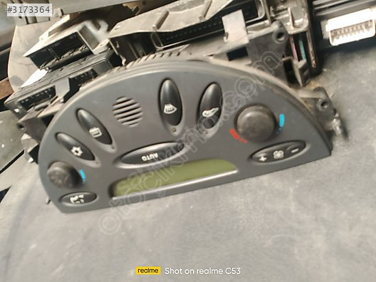 C 5 KLİMA KONTROL PANELİ