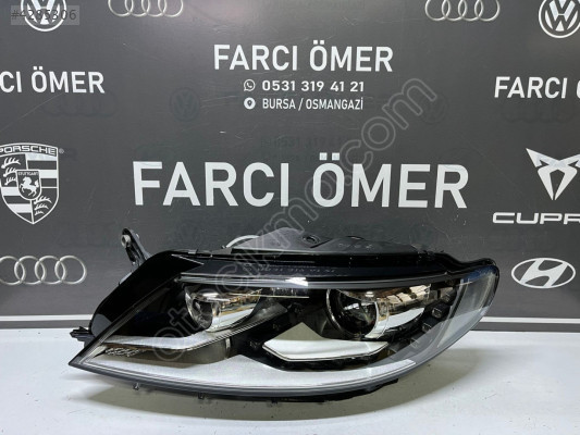 VOLKSWAGEN CC SOL ÖN FAR SIFIR LEDLİ MERCEKLİ ZENON
