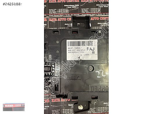 A2C766861170000 FAJ FORD TRANSİT SİGORTA KUTUSU