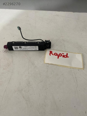Skoda Rapid Anten Güçlendirici Hatasız Orjinal Çıkma