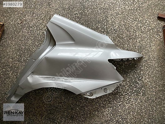 RENAULT MEGAN 4 SOL ARKA ÇAMURLUK ORJ ÇIKMA RENKAY OTO KOCAELİ