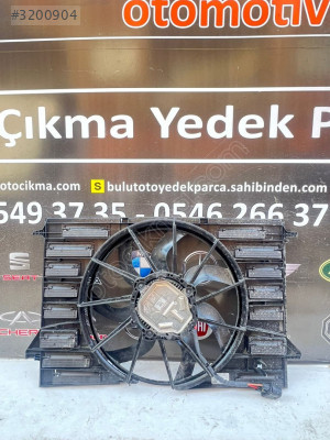 Audi a4 a5 a6 2.0 tdi fan motoru seti 8w0959455t orjinal çıkma