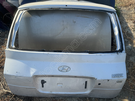 Hyundai matrıx arka bagaj kapağı 06-10