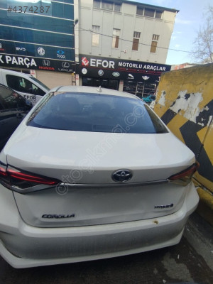 BAGAJ KAPAK ORJİNAL ÇIKMA TOYOTA COROLLA 2019-2025