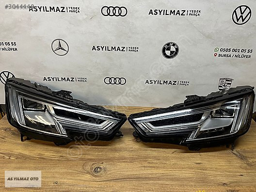 AUDİ A4 MATRİX TAKIM FAR ORJİNAL HATASIZ