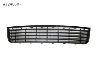 VOLKSWAGEN GOLF- 5- 04/09; ÖN TAMPON PANJURU ORTA SİYAH (TÜV)(