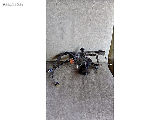 Renault Megane2 sol ön kapı tesisatı