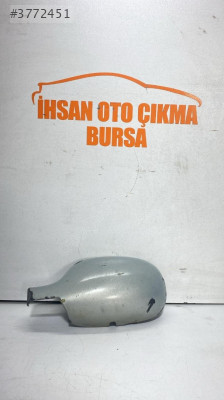 Renault Megane1 Clio2 Symbol 2001-2008 arası Sol Ayna Kapağı Orij