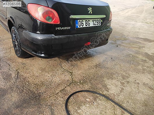 2008 PEUGEOT 206 ARKA TAMPON