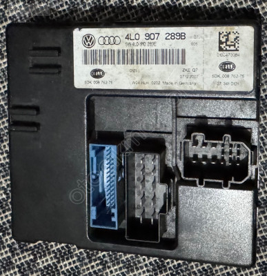 4LO907289B Audi Q7 Konfor Kontrol Ünitesi