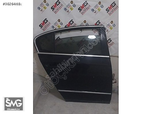 VOLKSWAGEN PASSAT B6 2005 2011 SIYAH SAĞ ARKA KAPI HATASIZ
