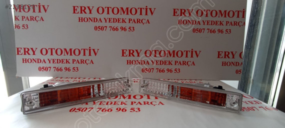 CIVIC TAMPON SİNYALİ SAĞ-SOL 89-91