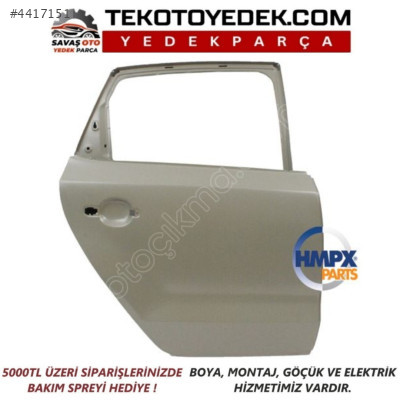 POLO ARKA KAPI SAĞ SOL 2009 2010 2011 2012 2013 2014 / KAMPANYA