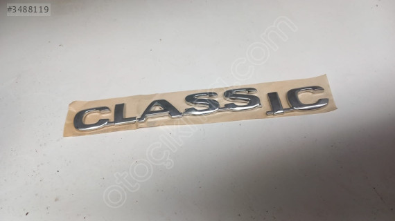 OPEL ASTRA G CLASSİC YAZISI.OTO ERKAN ÜNYE