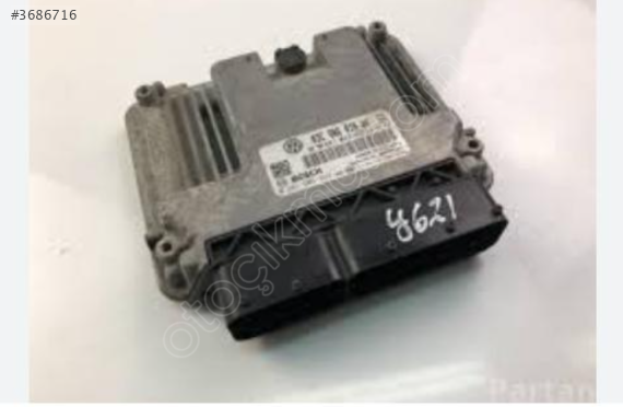SKODA OCTAVİA 2008 2012 MOTOR BEYNİ 03C906016AK
