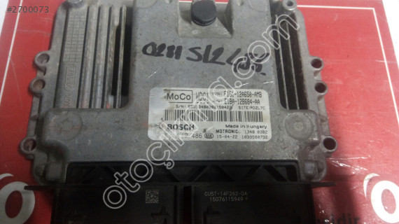 FORD FİESTA 1.0 ECOBOOST MOTOR BEYİNİ 0261S12486 F1B1-12A650-AMB