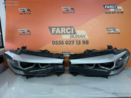 BMW 5 SERİSİ G30 TAKIM FAR ORJİNAL