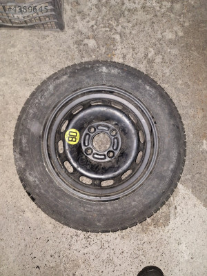 FORD FİESTA 14 İNÇ 2009-17 ARASI DEMİR JANT STEPNE ÇIKMA ORJİNAL