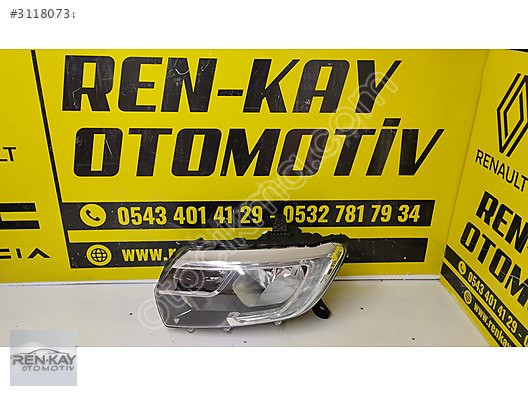 RENAULT SYMBOL 2 SOL JOY FAR SIFIR 2016-2020 RENKAY OTO KOCAELİ
