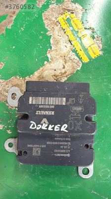Dacia Docker çıkma orjinal airbag beyni 4000