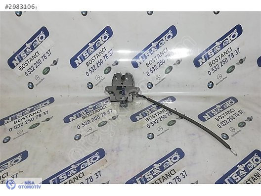 RANGE ROVER EVOQUE L538 KASA BAGAJ KİLİDİ ORJ BJ32-442A66-AE