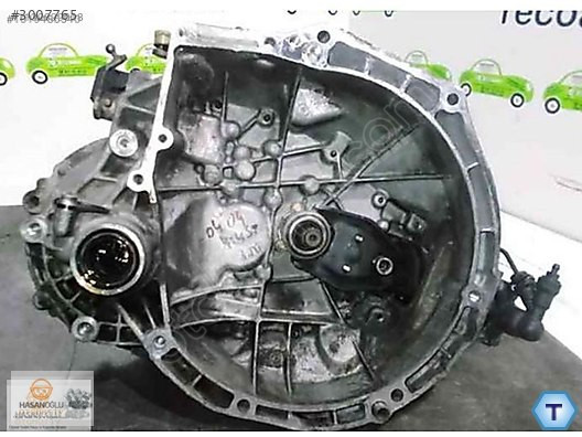 CITROËN C2 1.4 HDi 68 hp 20CQ03 Çıkma Komple Şanzıman