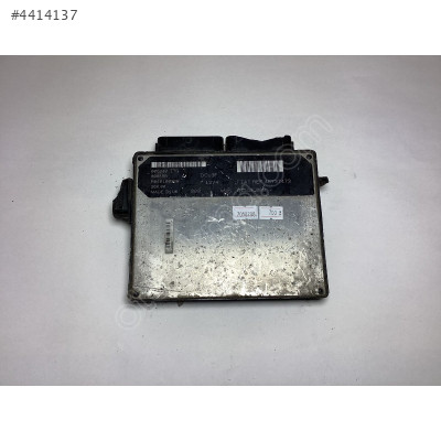 Fiat Doblo 1.9 Motor Beyni 46737473 DCU3F R04010036B