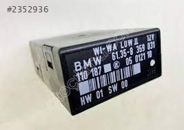 61358359031 BMW E34 E36 Cam Silecek Modülü