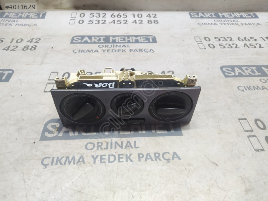 ÇIKMA VW BORA KLİMA KONTROL PANELİ