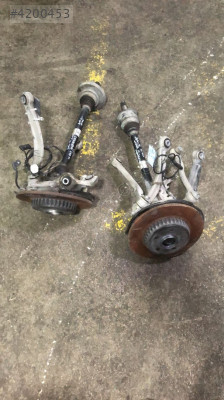 2014-2018 MERCEDES C200 205 KASA ARKA TAŞIYICI KOMPLE