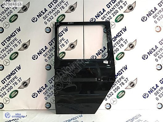 MERCEDES G W463 SERİSİ KASA SOL ARKA KAPI ORJ ÇIKMA A4637303305