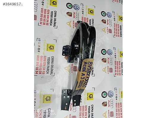 AUDİ A3 2020- SAĞ SOL BAGAJ MENTEŞESİ OEM 8v5827302c ÇIKMA SÖKME