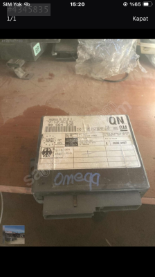 Opel omega motor kilit beyni
