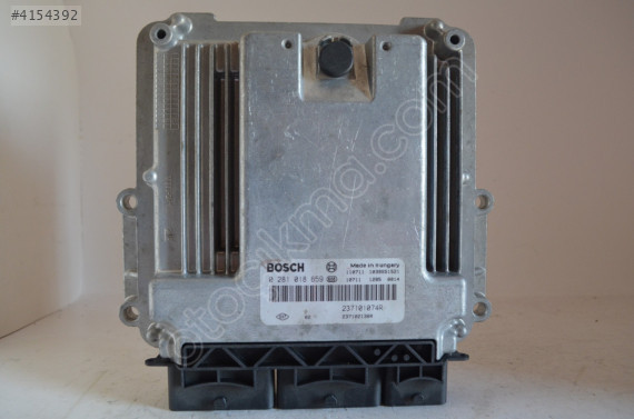 0281018659 237101074R 237102136R MOTOR BEYNI RENAULT MEGANE 3