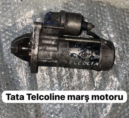TATA TELCOLİNE MARŞ MOTORU