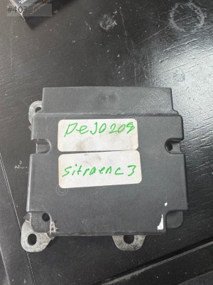 Peugeot airbag beyni